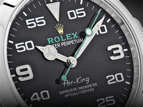 rolex 2007 air king automatic|rolex air king vs datejust.